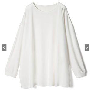 New!! USA crew neck cotton loose long T-shirt